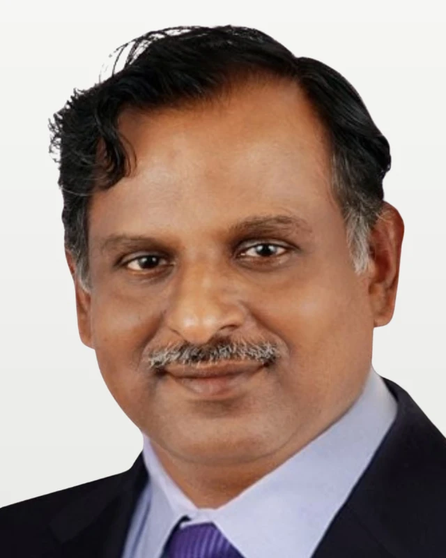 Dr. V. Narayanan, Chairman, ISRO