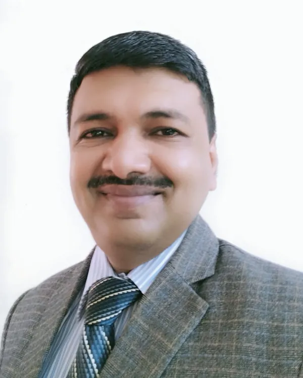 Portrait of Col. Alok Parashar