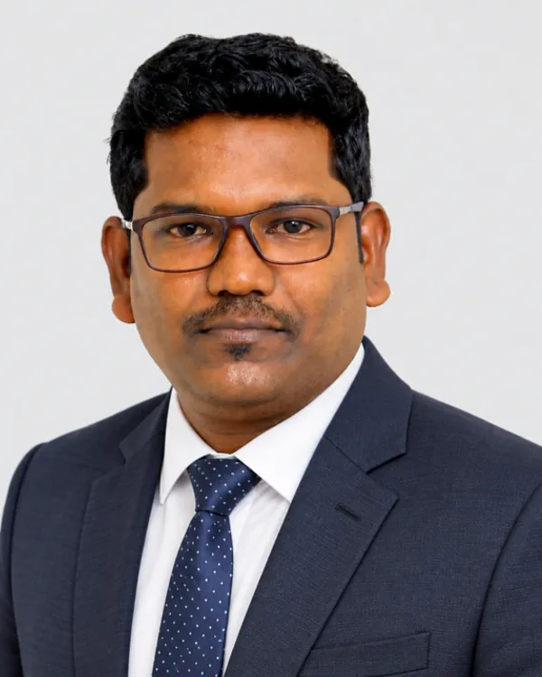 Portrait of Madhan Kumar