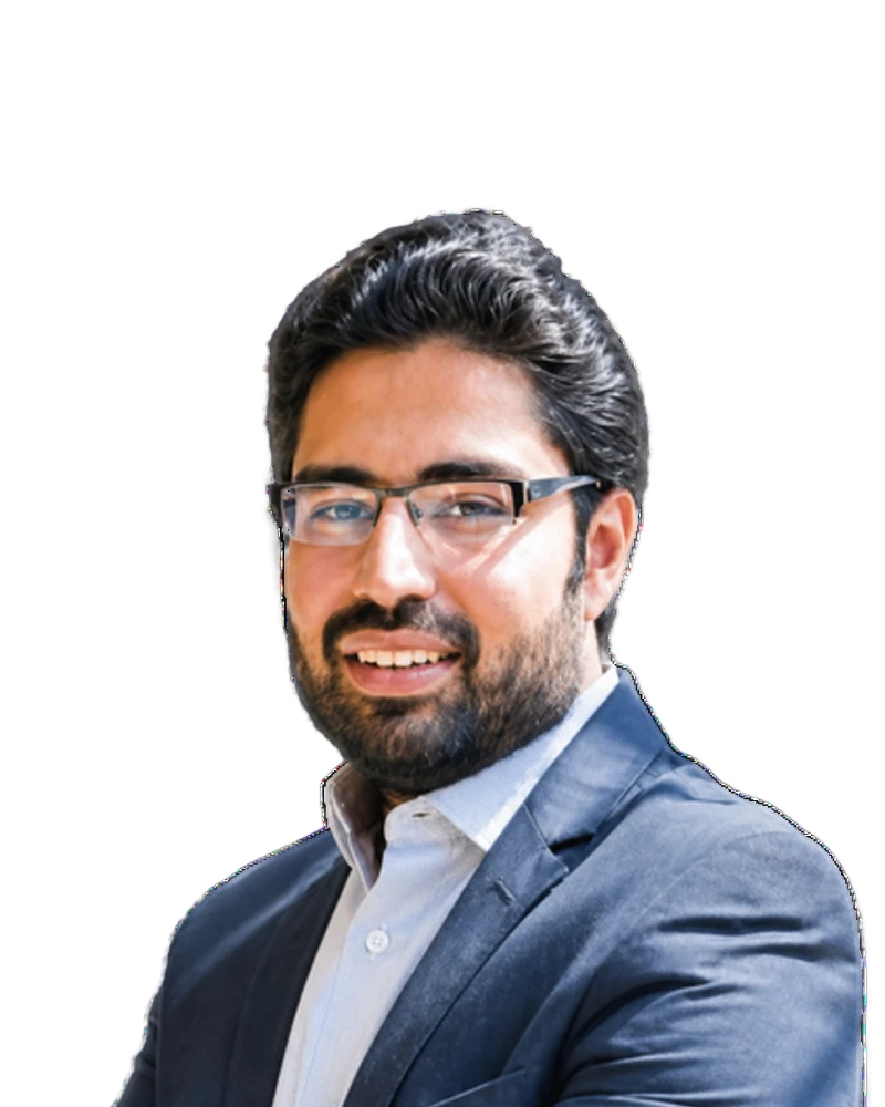 Portrait of Prof. Manan Suri