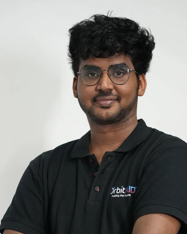 Portrait of Naresh Kannan