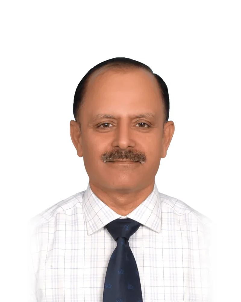 Portrait of Air Vice Marshal Pawan Kumar
