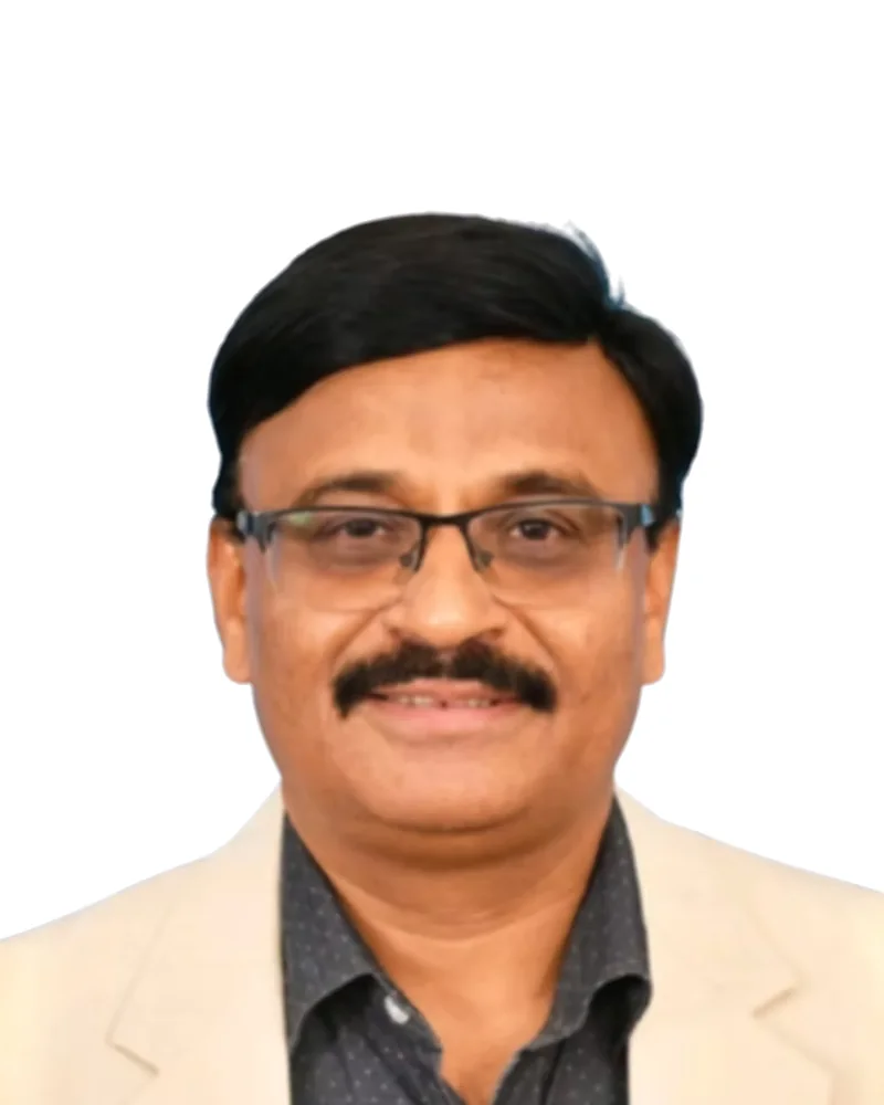 Portrait of Dr. P.K. Jain