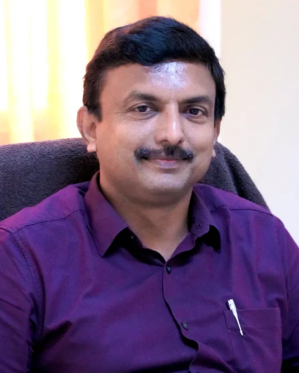 Portrait of Dr. Shaijumon C S