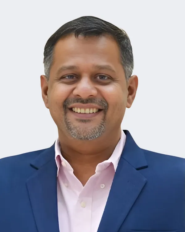 Portrait of Shivaji Chatterjee