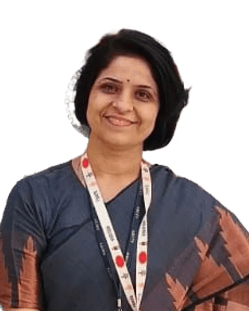 Portrait of Dr. Shivani Verma