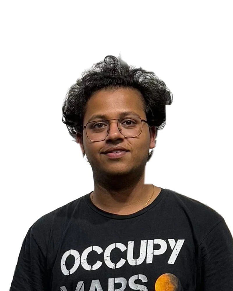 Portrait of Shreyaans Jain