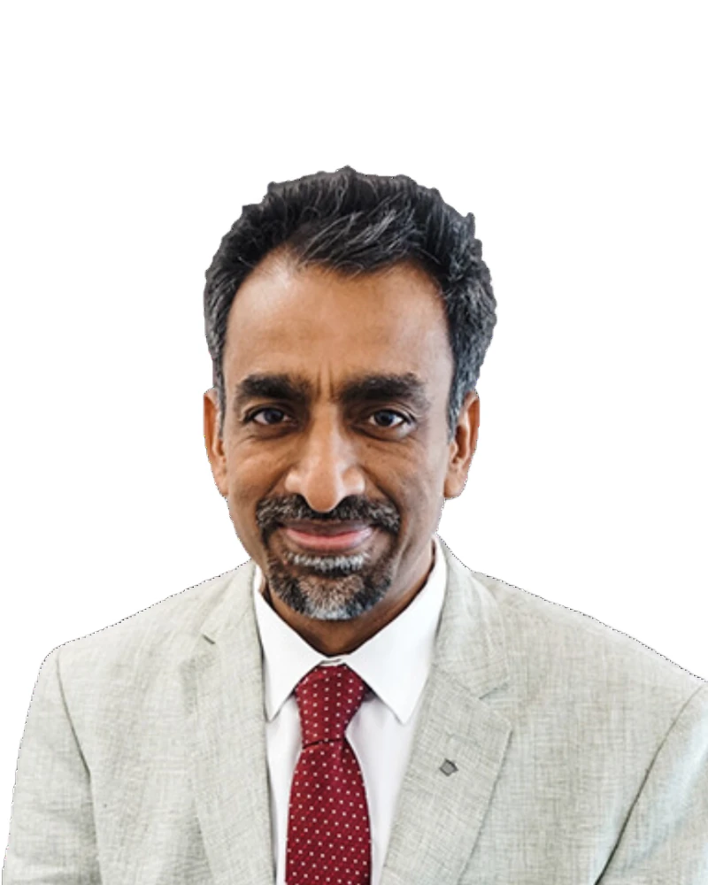 Portrait of Vijay Kumar