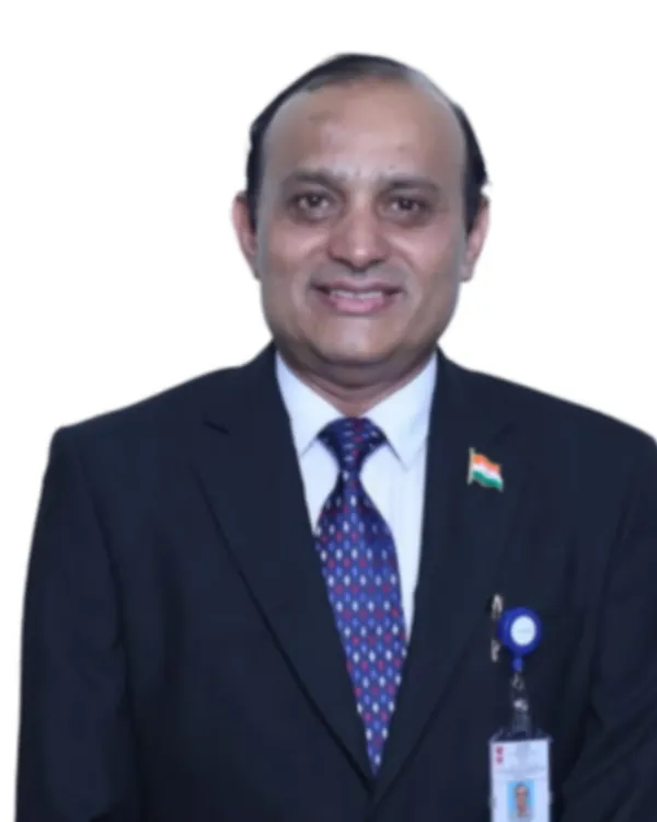 Portrait of Dr. Vinod Kumar