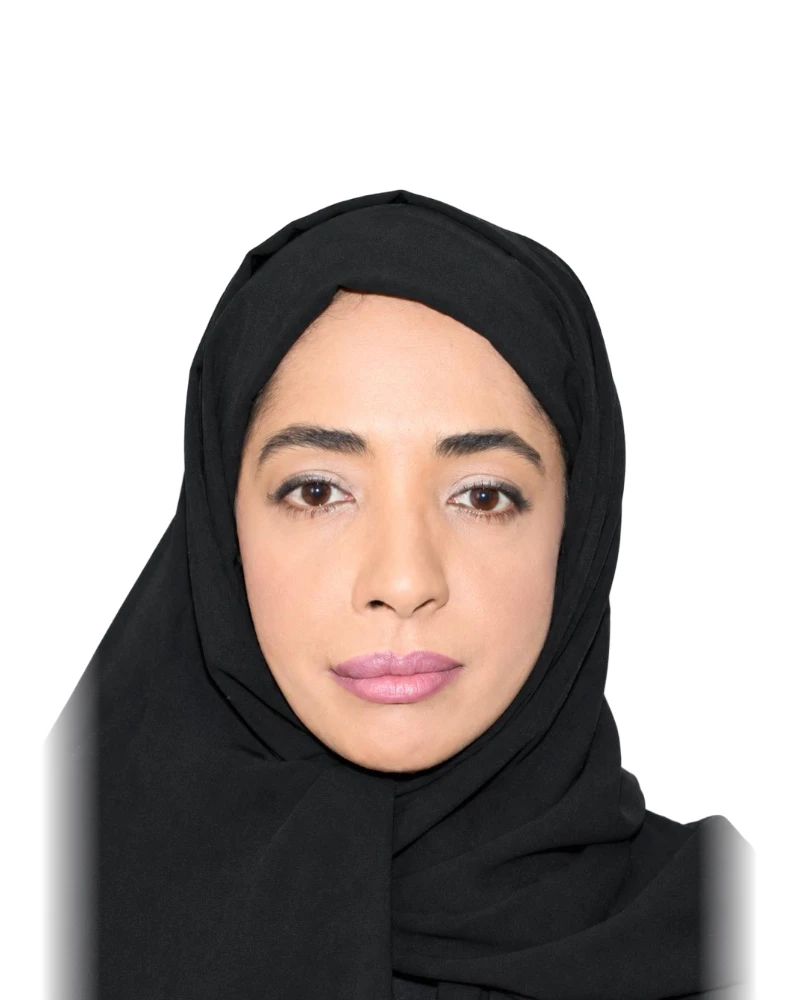 Portrait of Zainab Al Salhi